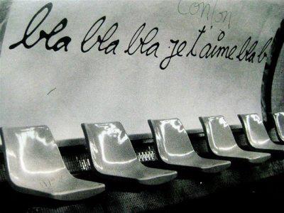 bla bla bla je t'aime
